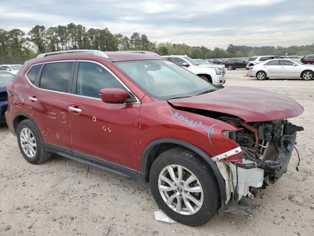 5N1AT2MT6JC769500 - 2018 NISSAN ROGUE S RED photo 4