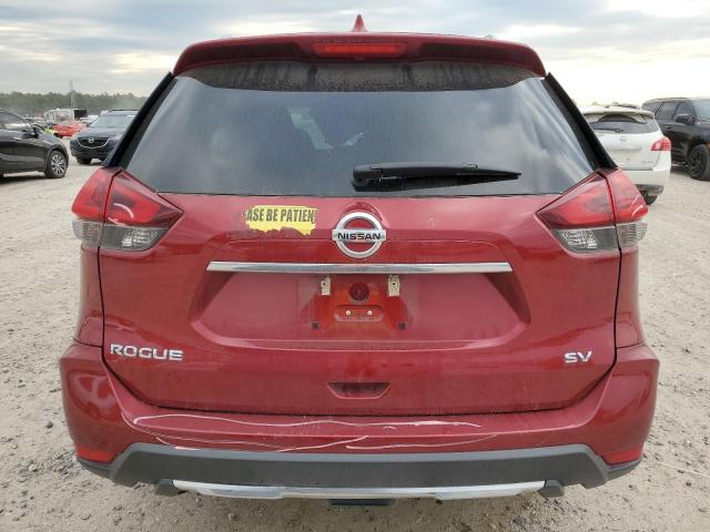 5N1AT2MT6JC769500 - 2018 NISSAN ROGUE S RED photo 6