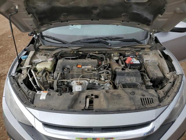 19XFC2F71HE019578 - 2017 HONDA CIVIC EX SILVER photo 11