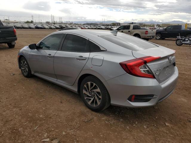 19XFC2F71HE019578 - 2017 HONDA CIVIC EX SILVER photo 2