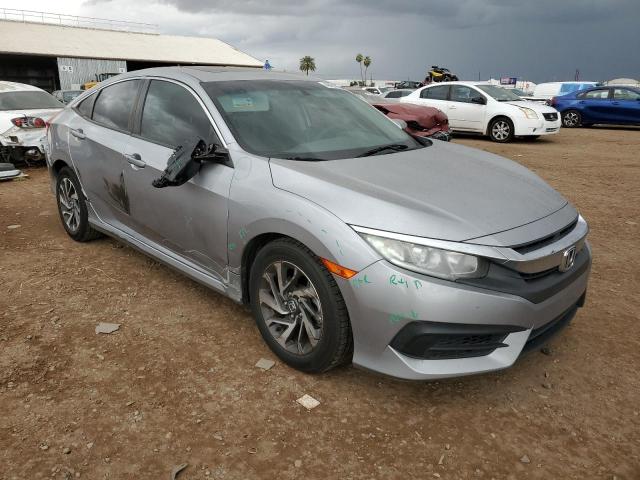 19XFC2F71HE019578 - 2017 HONDA CIVIC EX SILVER photo 4