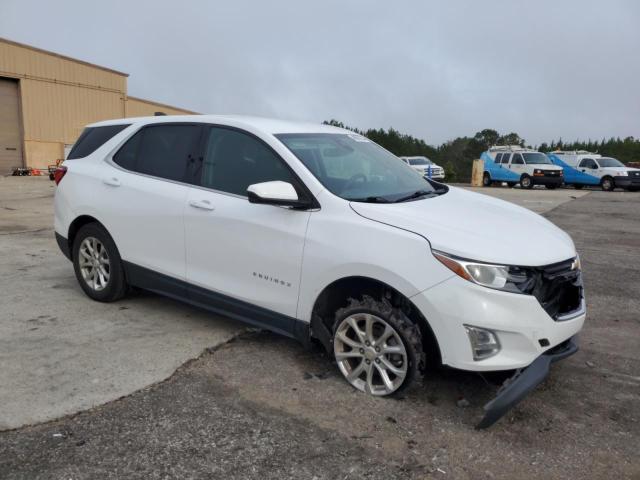 2GNAXKEV8L6143975 - 2020 CHEVROLET EQUINOX LT WHITE photo 4