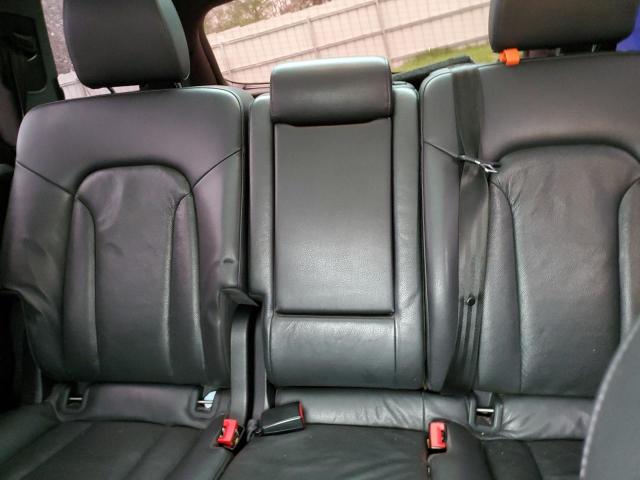 WA1DGBFE2ED008462 - 2014 AUDI Q7 PRESTIGE BLACK photo 10