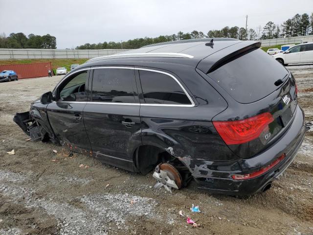 WA1DGBFE2ED008462 - 2014 AUDI Q7 PRESTIGE BLACK photo 2