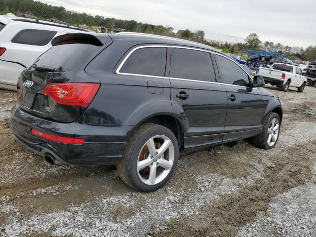 WA1DGBFE2ED008462 - 2014 AUDI Q7 PRESTIGE BLACK photo 3