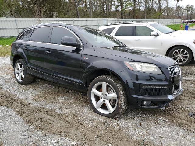 WA1DGBFE2ED008462 - 2014 AUDI Q7 PRESTIGE BLACK photo 4