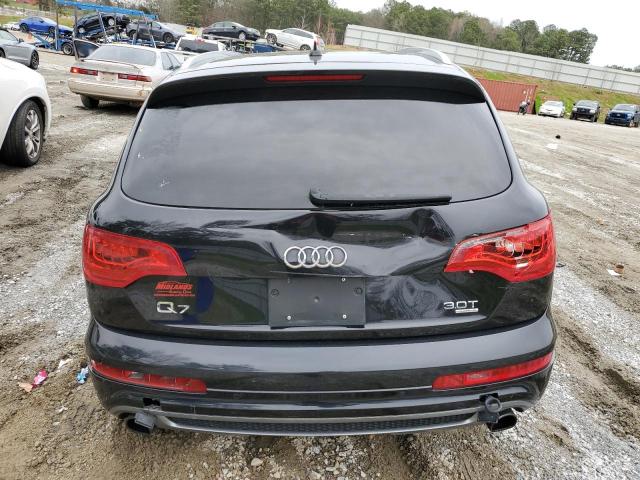 WA1DGBFE2ED008462 - 2014 AUDI Q7 PRESTIGE BLACK photo 6