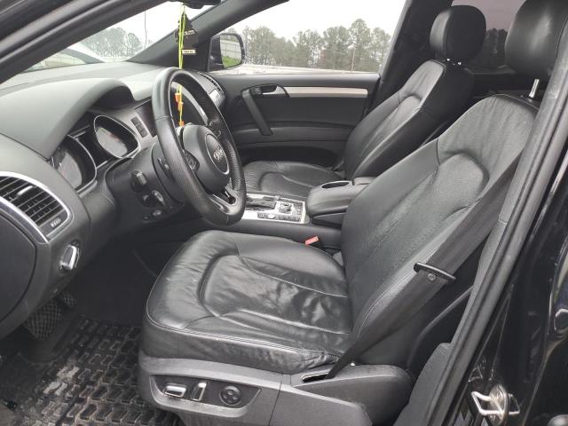 WA1DGBFE2ED008462 - 2014 AUDI Q7 PRESTIGE BLACK photo 7