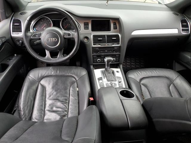 WA1DGBFE2ED008462 - 2014 AUDI Q7 PRESTIGE BLACK photo 8