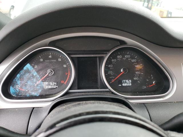 WA1DGBFE2ED008462 - 2014 AUDI Q7 PRESTIGE BLACK photo 9