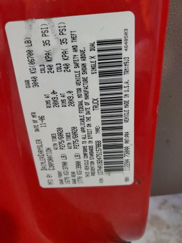 1D7HA18247S157868 - 2007 DODGE RAM 1500 ST RED photo 13