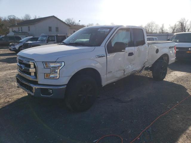 1FTFX1EG3FKD68350 - 2015 FORD F150 SUPER CAB WHITE photo 1