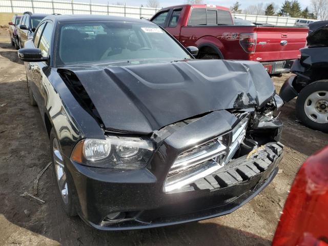 2B3CL3CG5BH516353 - 2011 DODGE CHARGER BLACK photo 5