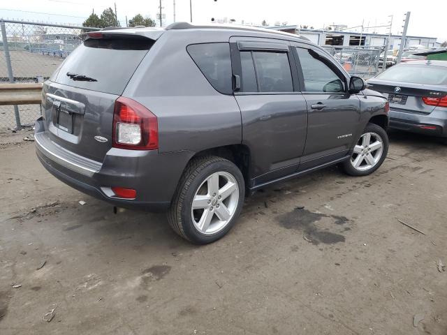 1C4NJCEA1ED889672 - 2014 JEEP COMPASS LATITUDE GRAY photo 3