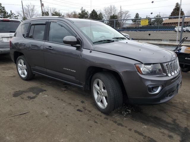 1C4NJCEA1ED889672 - 2014 JEEP COMPASS LATITUDE GRAY photo 4