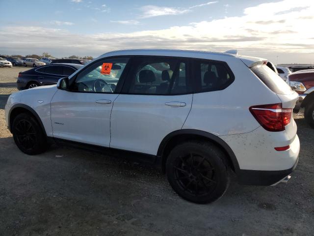 5UXWY3C59F0E96017 - 2015 BMW X3 XDRIVE28D WHITE photo 2