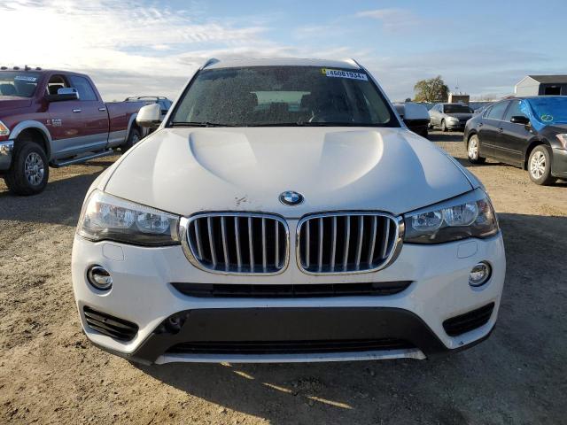 5UXWY3C59F0E96017 - 2015 BMW X3 XDRIVE28D WHITE photo 5