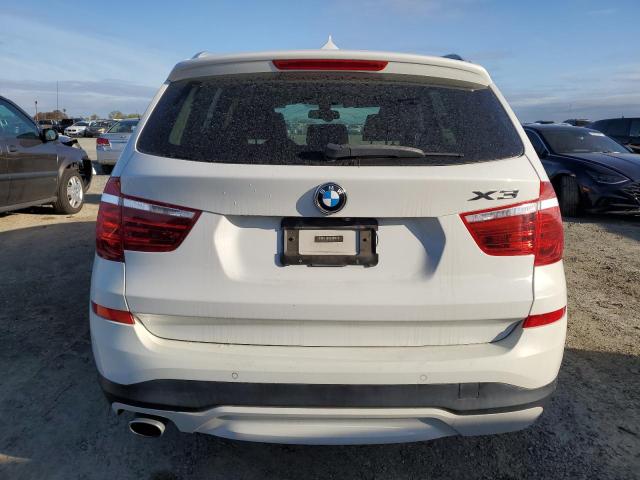 5UXWY3C59F0E96017 - 2015 BMW X3 XDRIVE28D WHITE photo 6