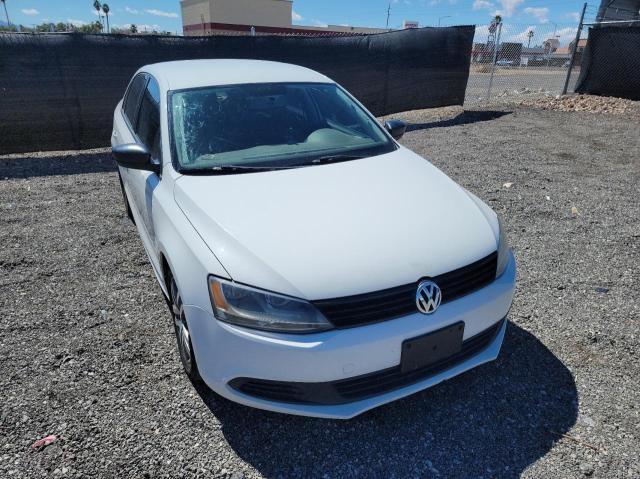 3VW1K7AJ3CM379346 - 2012 VOLKSWAGEN JETTA BASE 白色 照片 1