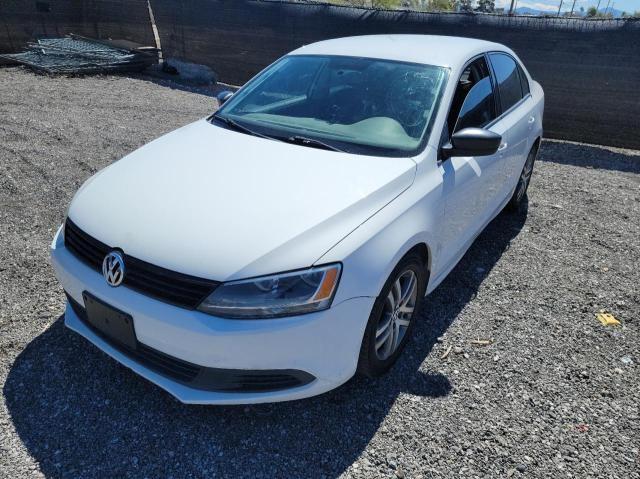 3VW1K7AJ3CM379346 - 2012 VOLKSWAGEN JETTA BASE 白色 照片 2