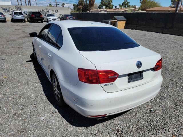 3VW1K7AJ3CM379346 - 2012 VOLKSWAGEN JETTA BASE 白色 照片 3
