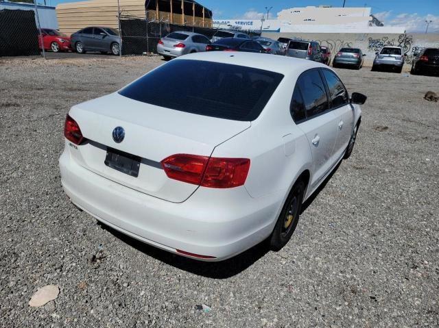 3VW1K7AJ3CM379346 - 2012 VOLKSWAGEN JETTA BASE 白色 照片 4