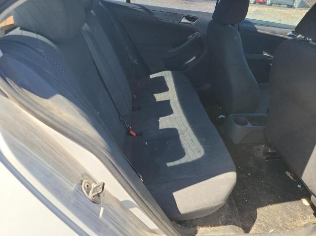 3VW1K7AJ3CM379346 - 2012 VOLKSWAGEN JETTA BASE 白色 照片 6