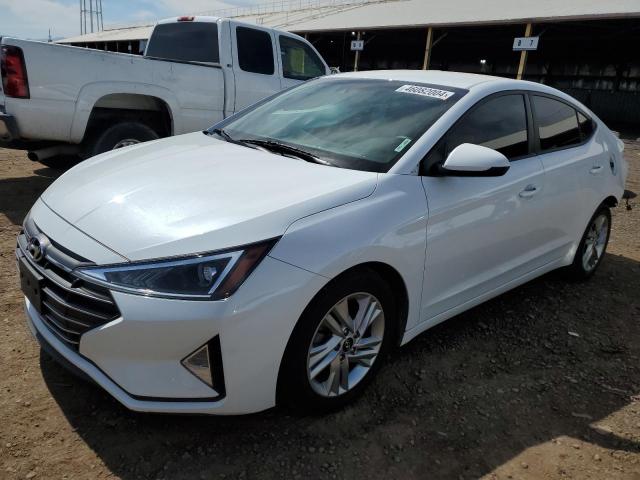 5NPD84LF7LH579111 - 2020 HYUNDAI ELANTRA SEL WHITE photo 1