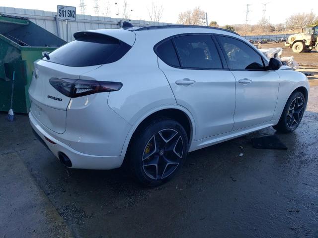 ZASPAKBNXL7C93313 - 2020 ALFA ROMEO STELVIO TI თეთრი ფოტო 3