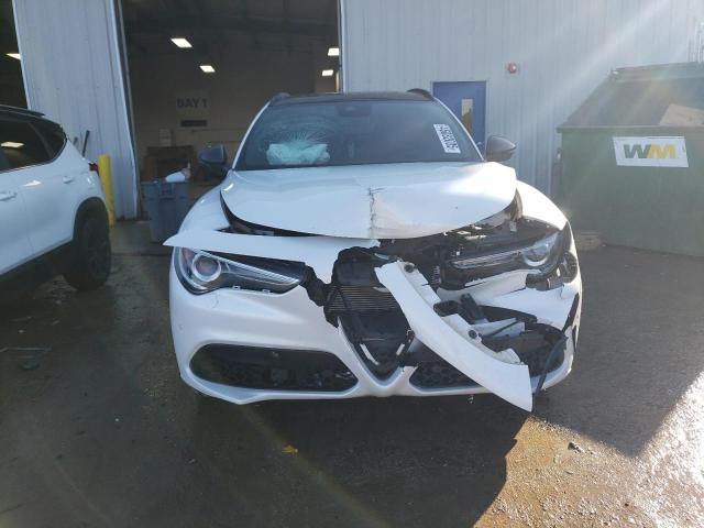 ZASPAKBNXL7C93313 - 2020 ALFA ROMEO STELVIO TI თეთრი ფოტო 5