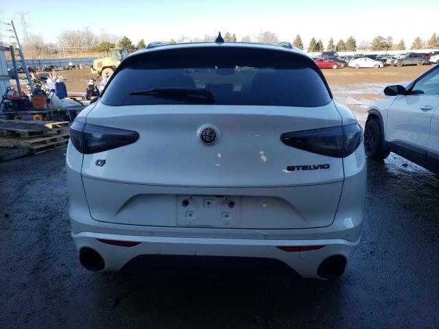 ZASPAKBNXL7C93313 - 2020 ALFA ROMEO STELVIO TI თეთრი ფოტო 6