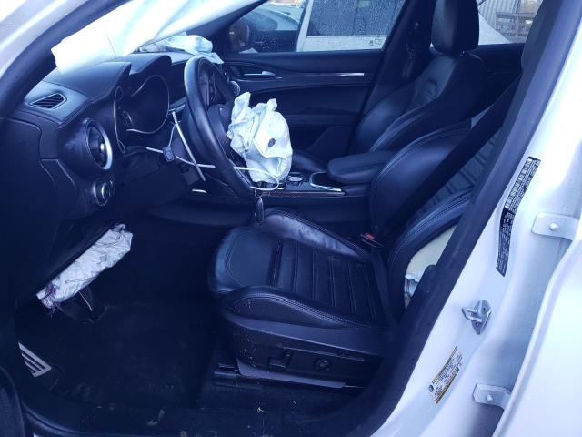 ZASPAKBNXL7C93313 - 2020 ALFA ROMEO STELVIO TI თეთრი ფოტო 7