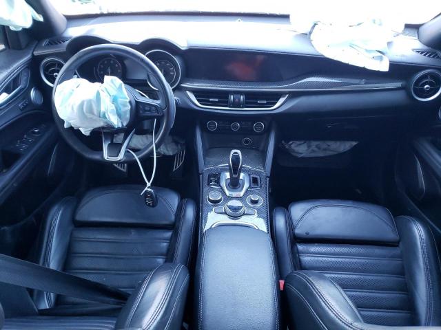ZASPAKBNXL7C93313 - 2020 ALFA ROMEO STELVIO TI თეთრი ფოტო 8