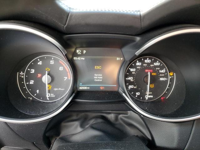 ZASPAKBNXL7C93313 - 2020 ALFA ROMEO STELVIO TI თეთრი ფოტო 9