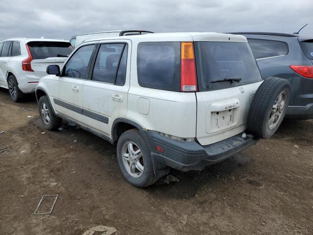 JHLRD1866YC024651 - 2000 HONDA CR-V EX WHITE photo 2