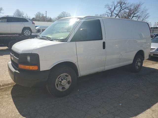 1GCWGFCA9C1163239 - 2012 CHEVROLET EXPRESS G2 WHITE photo 1