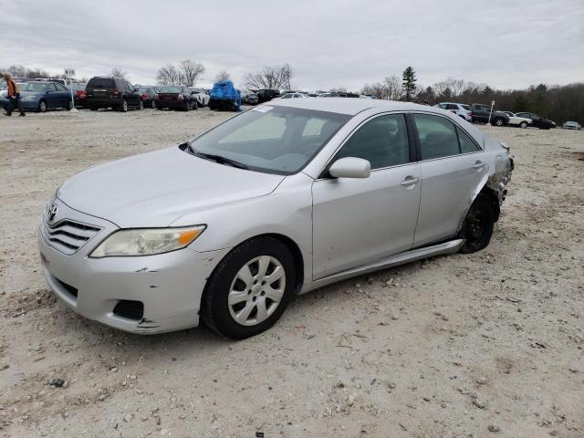 4T1BF3EKXBU708797 - 2011 TOYOTA CAMRY BASE SILVER photo 1