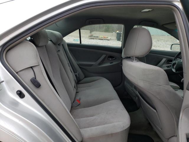 4T1BF3EKXBU708797 - 2011 TOYOTA CAMRY BASE SILVER photo 10