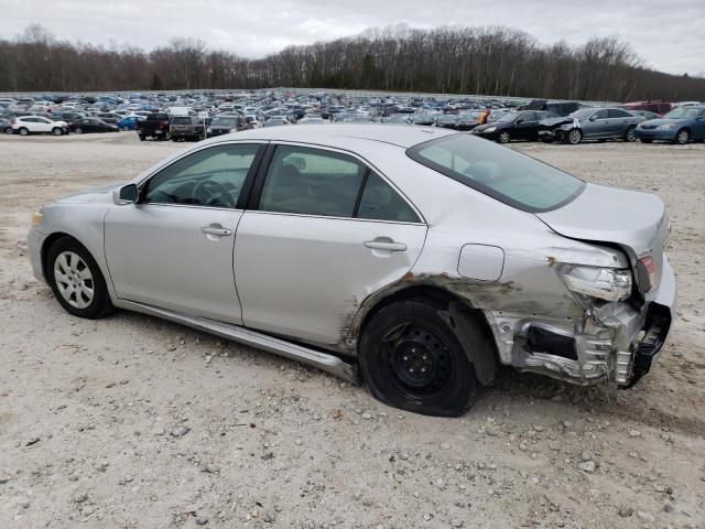 4T1BF3EKXBU708797 - 2011 TOYOTA CAMRY BASE SILVER photo 2