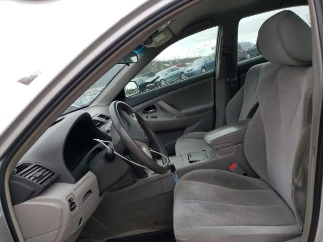 4T1BF3EKXBU708797 - 2011 TOYOTA CAMRY BASE SILVER photo 7