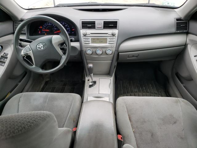 4T1BF3EKXBU708797 - 2011 TOYOTA CAMRY BASE SILVER photo 8