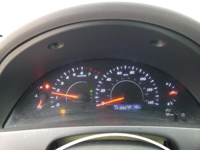 4T1BF3EKXBU708797 - 2011 TOYOTA CAMRY BASE SILVER photo 9