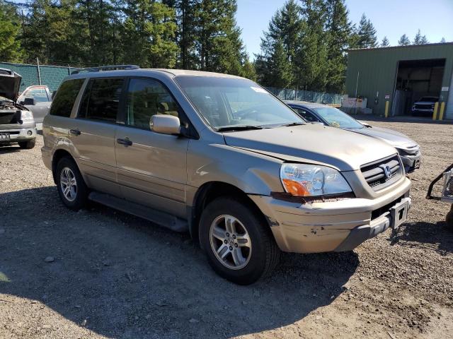 2HKYF18443H616046 - 2003 HONDA PILOT EX GOLD photo 4