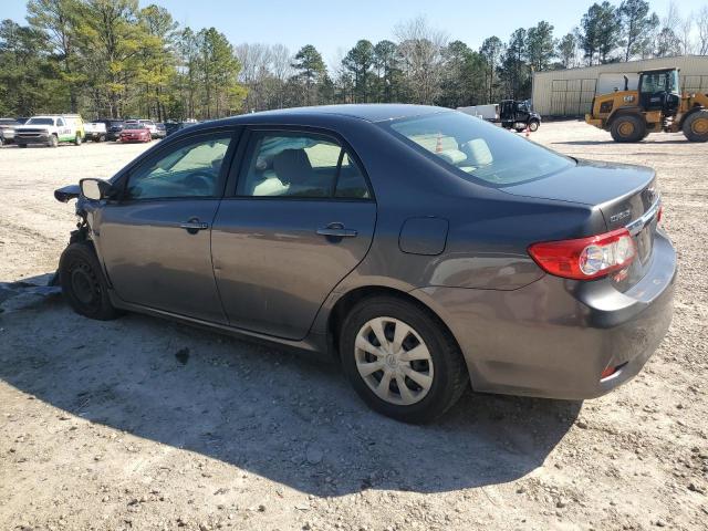 JTDBU4EE6BJ101923 - 2011 TOYOTA COROLLA BASE GRAY photo 2