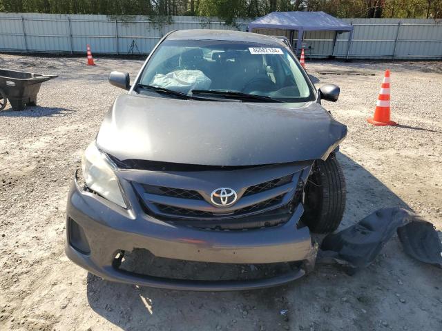 JTDBU4EE6BJ101923 - 2011 TOYOTA COROLLA BASE GRAY photo 5