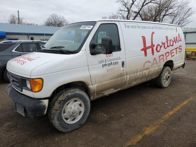 2007 FORD ECONOLINE E350 SUPER DUTY VAN, 