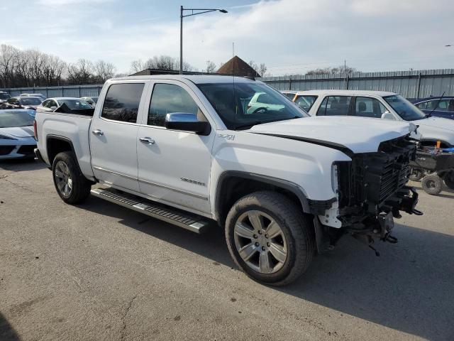 3GTU2NEC6JG354596 - 2018 GMC SIERRA K1500 SLT WHITE photo 4