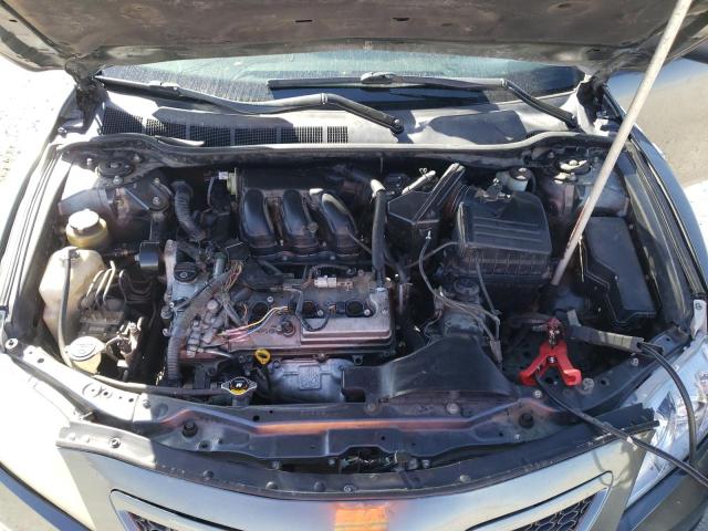 4T1BK46K29U077666 - 2009 TOYOTA CAMRY SE GRAY photo 11