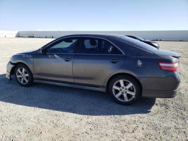 4T1BK46K29U077666 - 2009 TOYOTA CAMRY SE GRAY photo 2