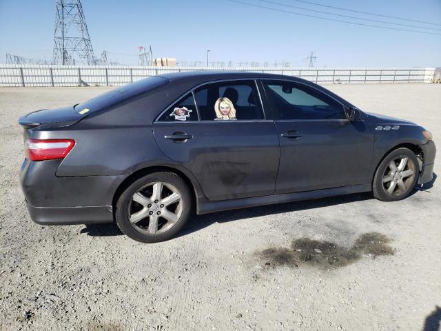 4T1BK46K29U077666 - 2009 TOYOTA CAMRY SE GRAY photo 3